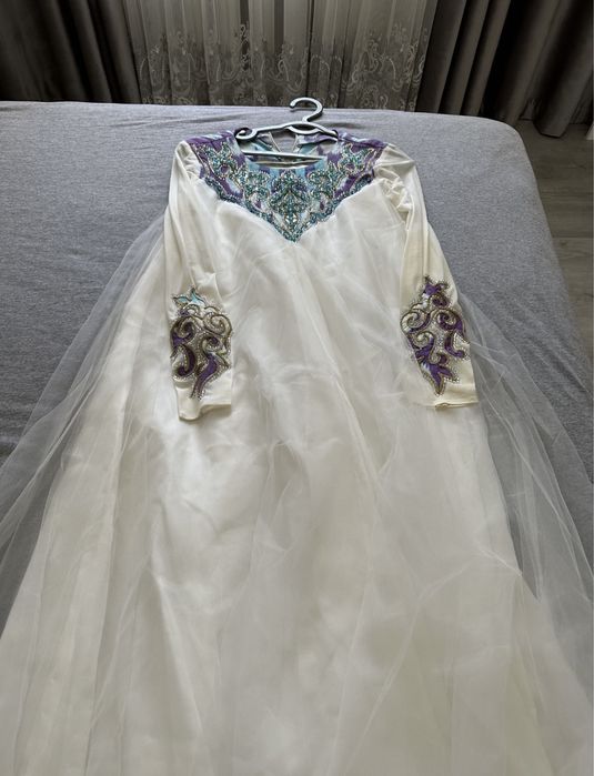 Адрасное платье, келин койлак,адрас, чапан,чопон,келин салом,ансамбль