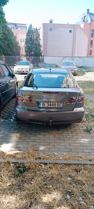 Mazda 6, 2.0 DI, 2005г.