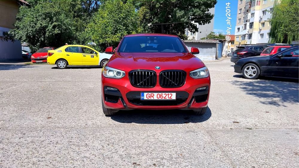 Bmw x4 2020 Paket M full.252 cp.2.0 benzina.115000km.
