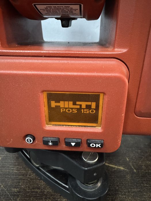 Statie totala Hilti POS 150