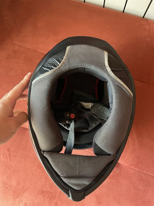 Agv k5 s thorn каска