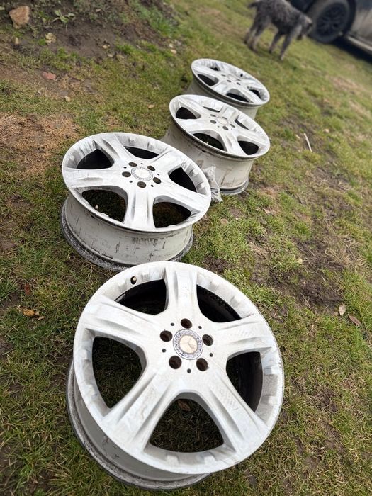 Jante originale Mercedes ML 320 CDI W164 R19 + prezoane originale