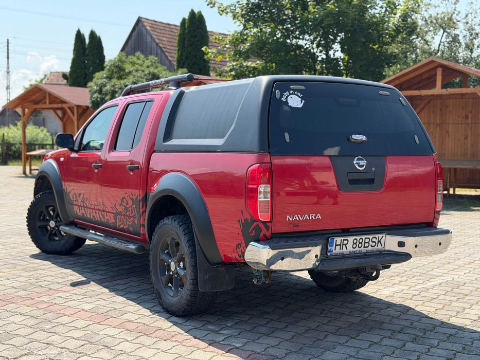 Nissan Navara D40 2.5 dCi