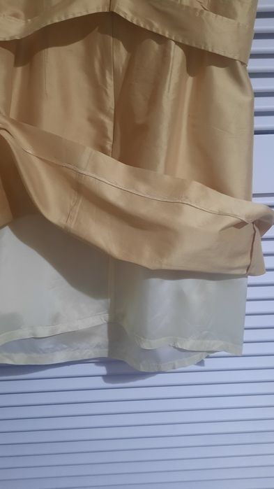 Rochie din mătase naturală