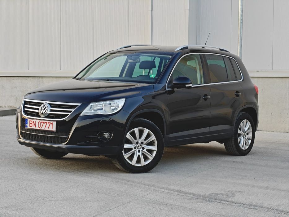 Volkswagen Tiguan 4X4/Fără daune/Germania/Cadou roți de iarnă