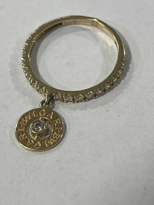 Златен пръстен BVLGARI 2гр.
