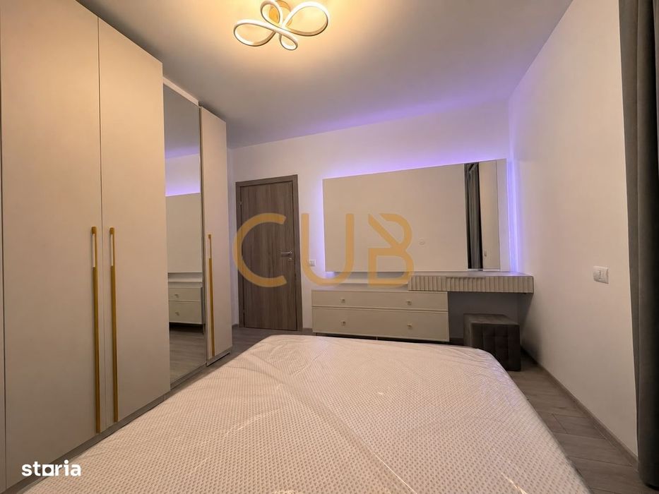 XCity Towers - 2cam complet mobilat+utilat LUX|et11/16,design deosebit