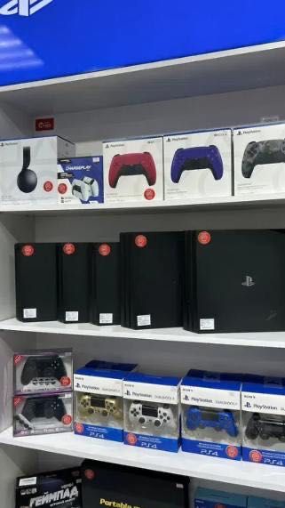 Пс 4 слим, игры в подарок