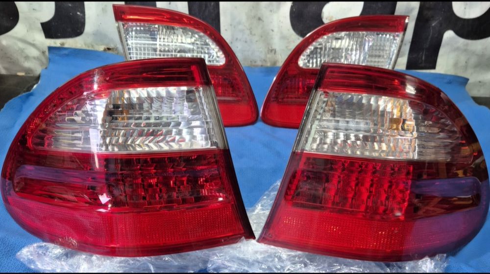 Диодни стопове за мерцедес W211 седан 2004г