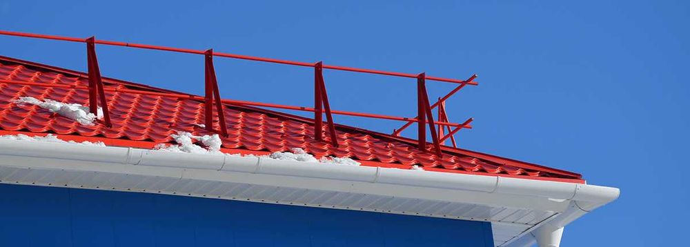 Кровельное ограждение