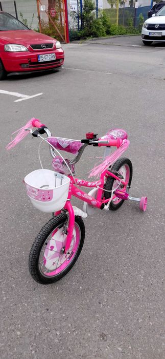 Bicicleta fete in stare foarte buna.  ,,16,,