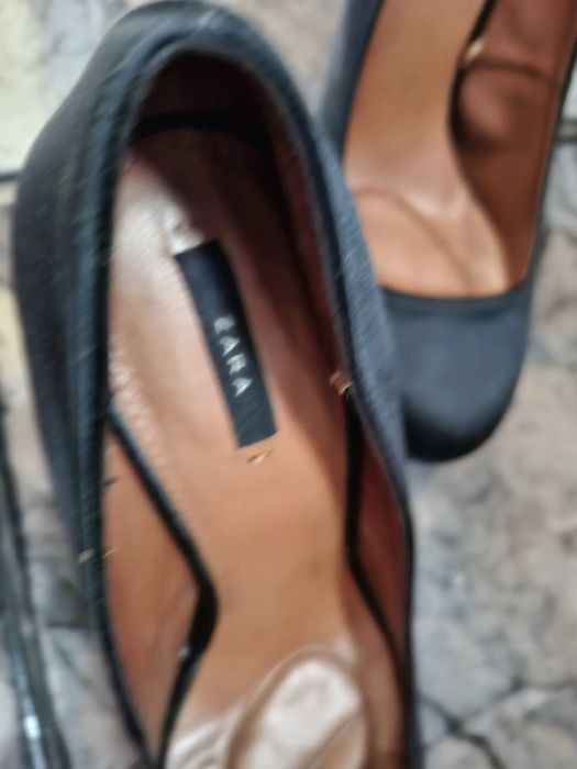 Дамски обувки на ток Zara