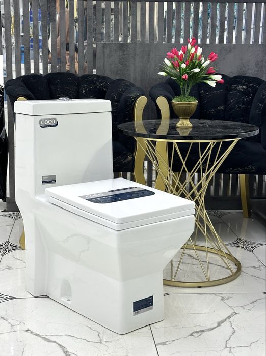 Unitaz Coco quyma litoy Унитаз Коко литой