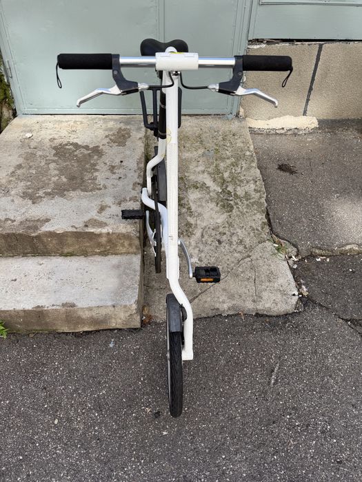 Bicicleta pliabila marca Strida adusa din Germania