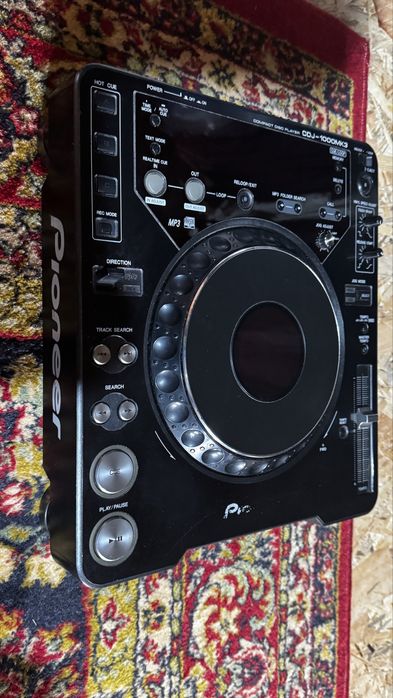 CDJ-1000MK3 player