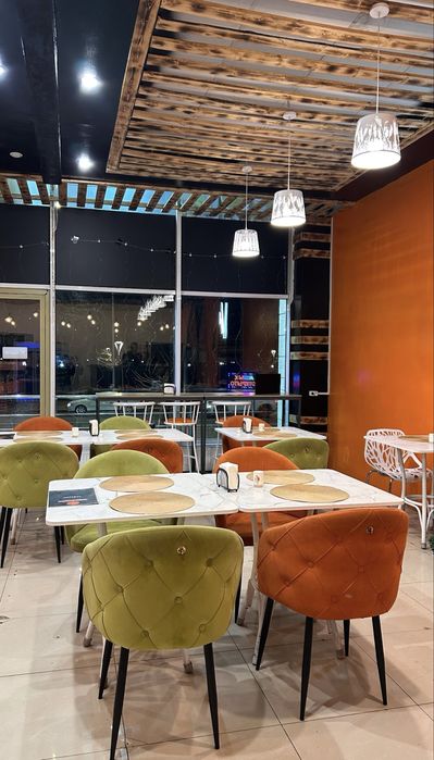 Продам действующее кафе