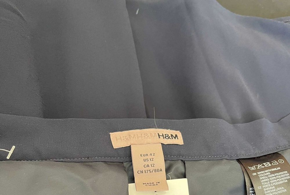 Fusta foarte larga H&M