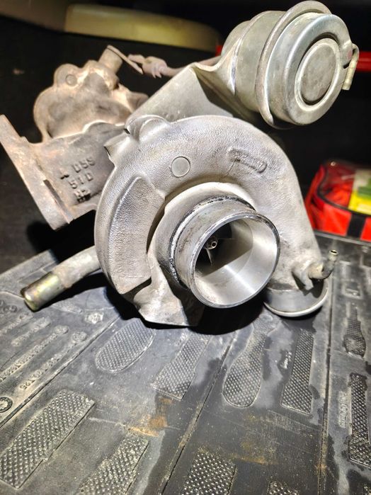 TD04 от Subaru Forester