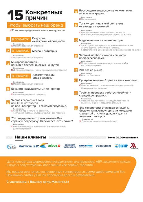 Дизельный генератор 15 кВт Qazar Energy NEWMAX — гарантия и доставка