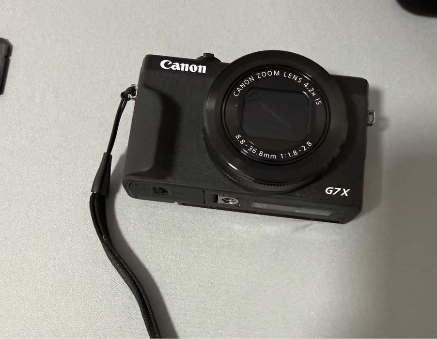 Canon G7X Mark III