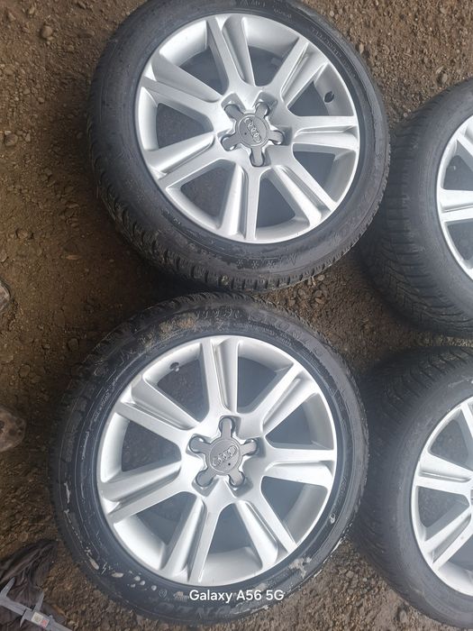 Оригинални алуминиеви джанти за AUDI 17 цола 5×112