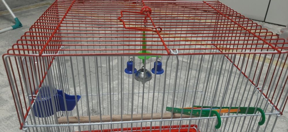 Клетка для попугая-ев новая.