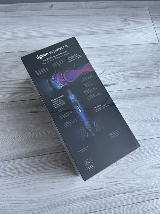 Dyson Supersonic HD08 – Nou, sigilat