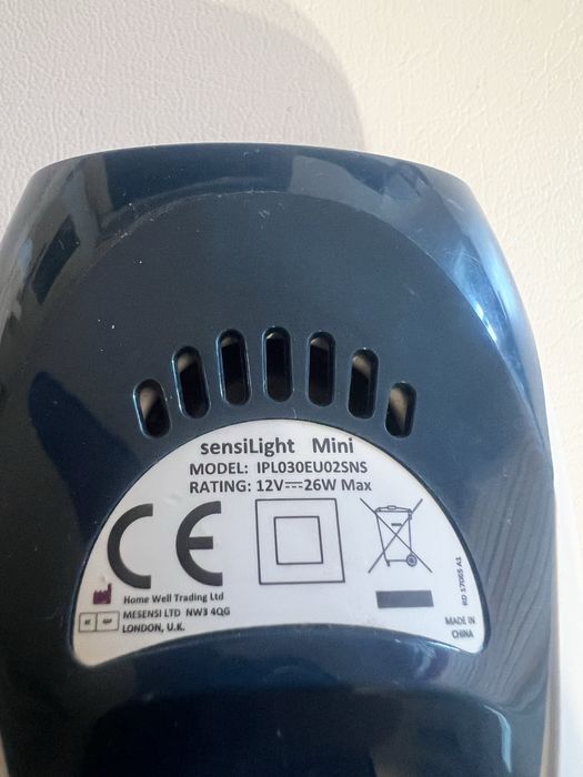 Фотоепилатор Sensica SensiLight Mini (IPL / RPL технология за обезкосмяване)