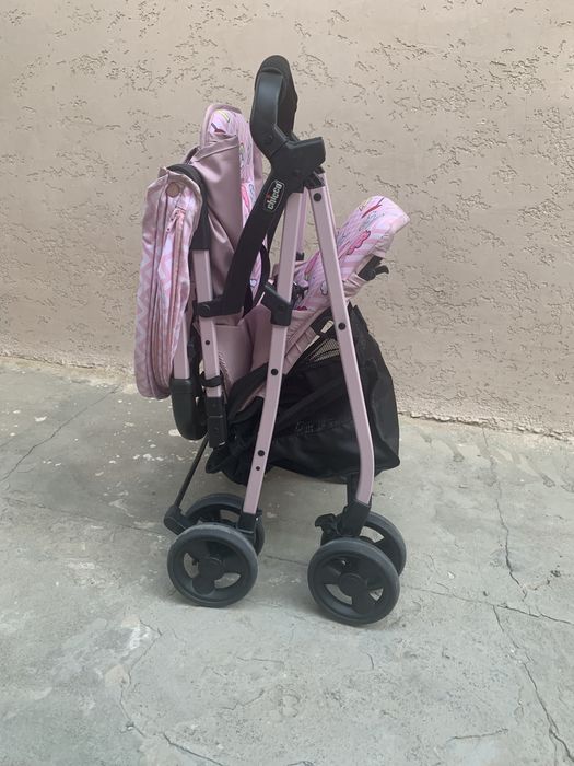 Chicco Ohlala 3, детская супер легкая коляска