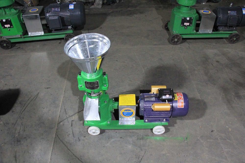 KAZGRANULATOR гранулятор 125/220В 100кг/час