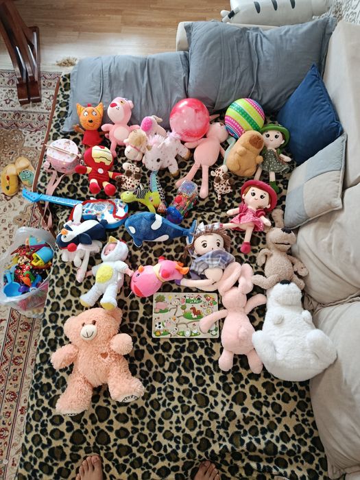 Игрушки детские разные