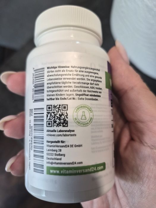 Supliment Biotina 10000 ug