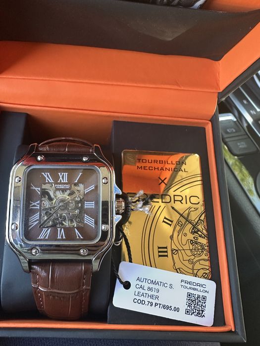 Ceas fredric noi in cutie