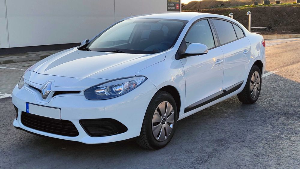 Renault Fluence an fab.2016 motorizare 1,5 diesel