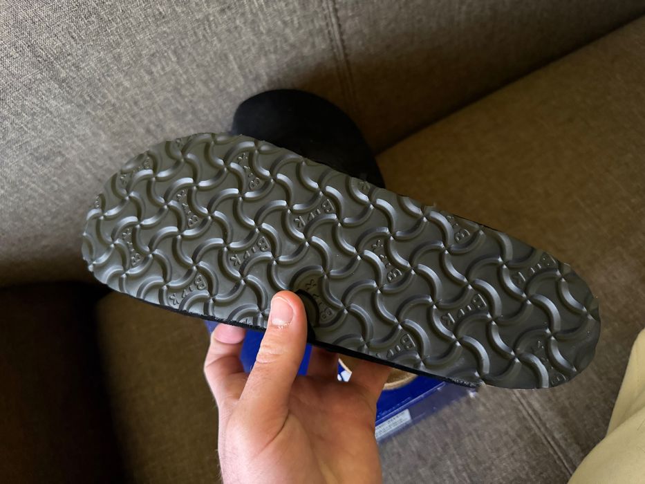 Birkenstock Boston BS Black NarrowFit marimea 38, 39, 40, 41, 42, 43