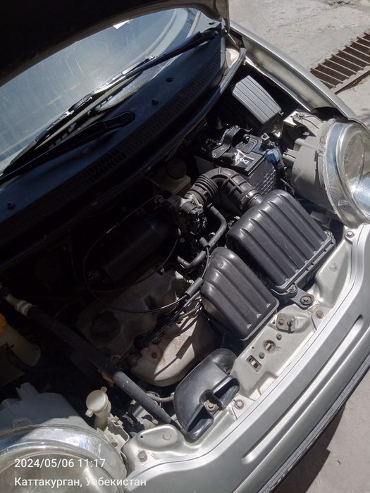 Матиз 2004 йилда ишлаб чикарилган