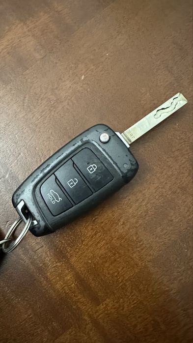 Ключ от Hyundai