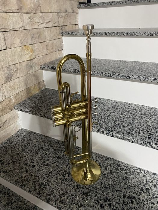 Vand sau schimb trompeta cu saxofon!