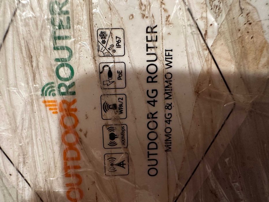 Antenă WiFi 4G pentru exterior