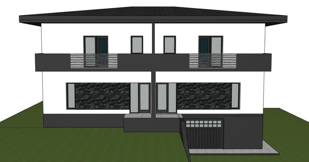 Propietar! Casa P+E 130Mp-utili/ Curte 400mp / tip Duplex / Rediu