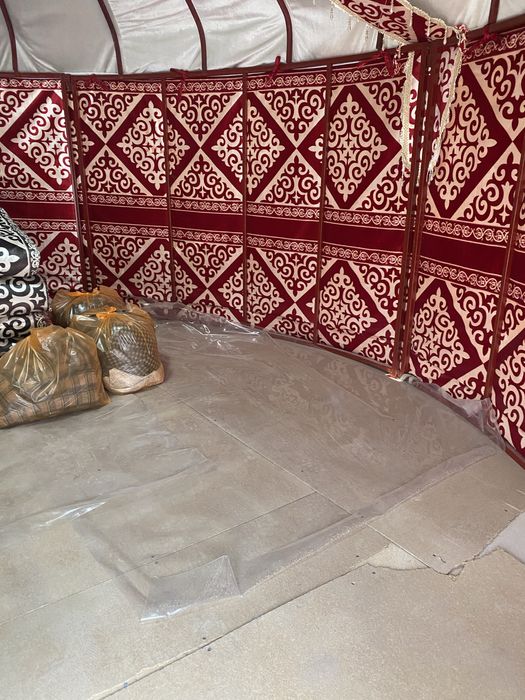 Продаю две новые юрты