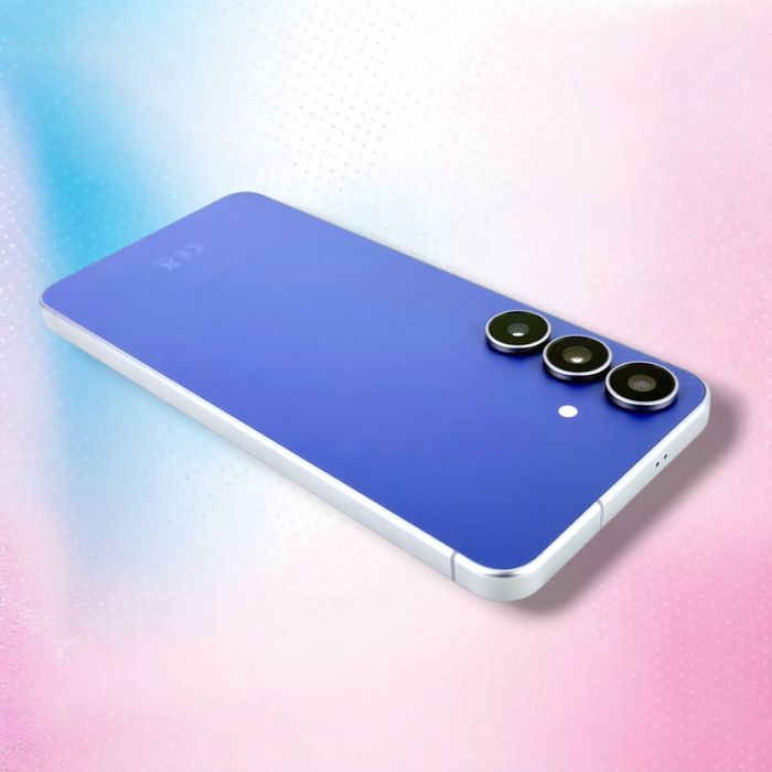 КАТО НОВ! Samsung Galaxy S25 FE 5G 128GB 8RAM Navy Гаранция!