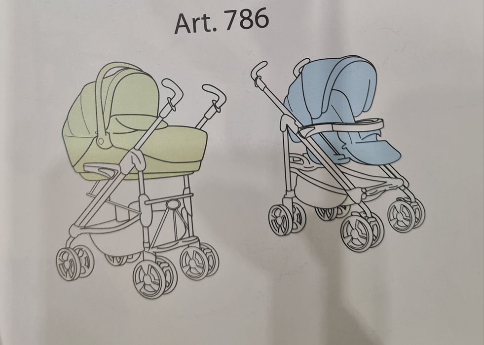 Детска количка Cam Combi 2в1