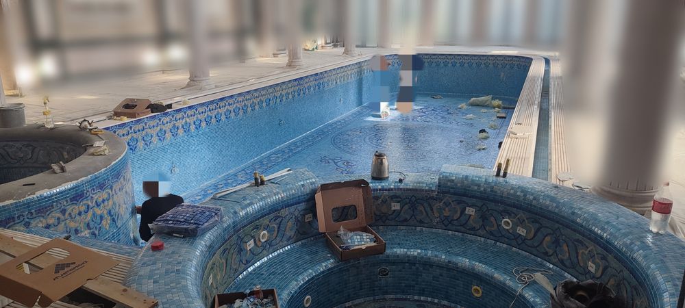 Пускналадка, обслуживание, чистка бассейнов, фонтанов