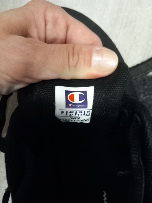 Маратонки Champion 37номер