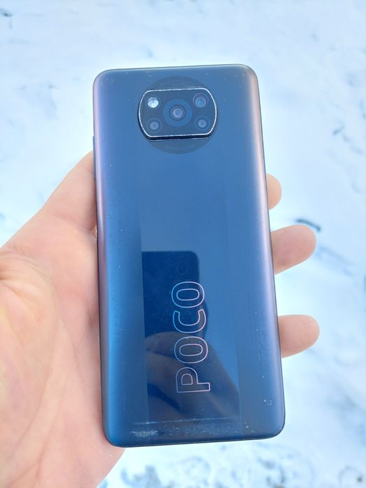 Poco x3 pro с гарантией