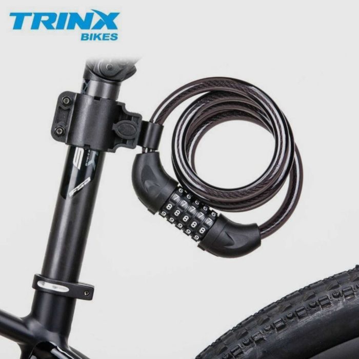 Велозамок с креплением на раму Trinx