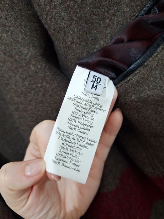 Geacă bărbați Strellson Swiss Edition 100% piele naturală mărimea M