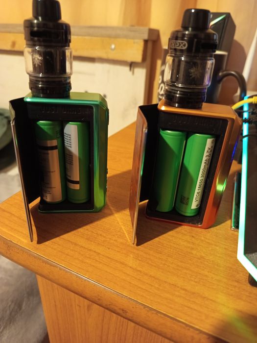 Mod Voodoo  Drag 5 + atomizor Voopoo UForce -X 5.5 ML