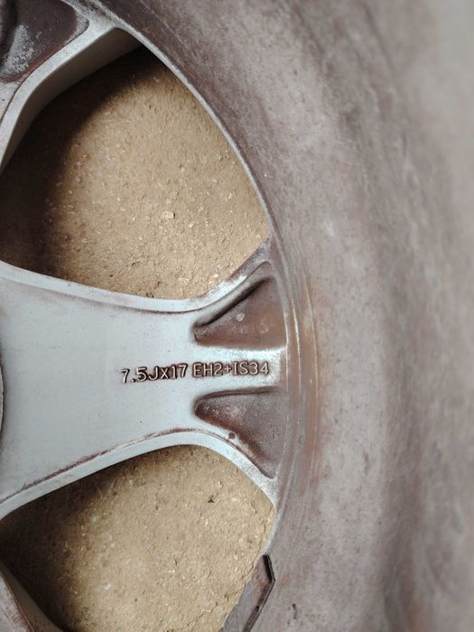 Джанти с гуми за БМВ